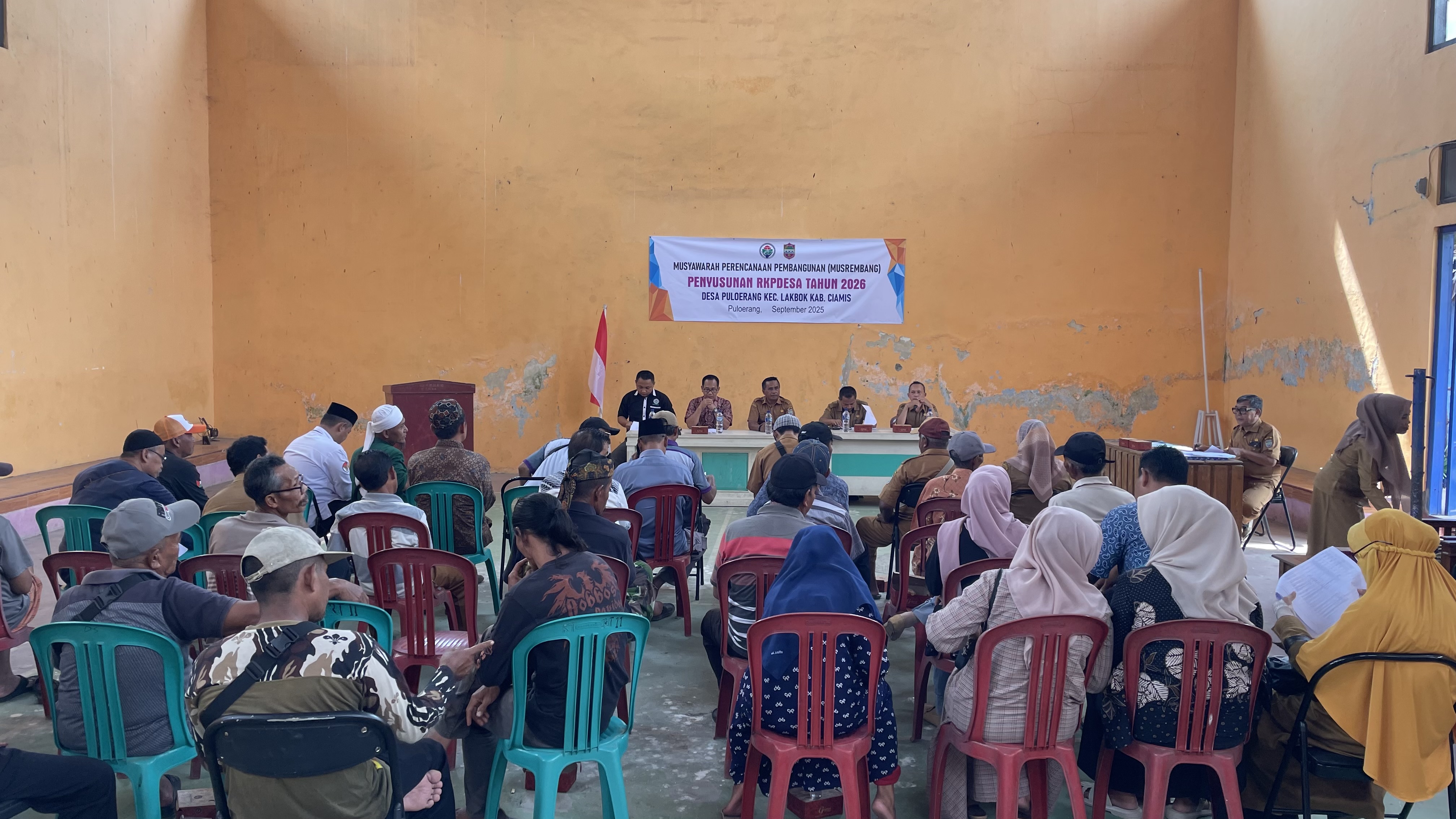 Musrembang Penyusunan RKPDesa...